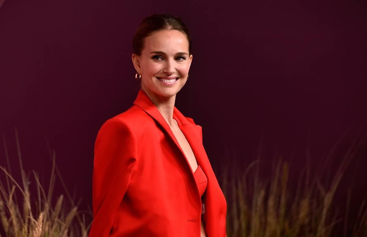 Natalie Portman en el estreno de Pachinko en Los Ángeles