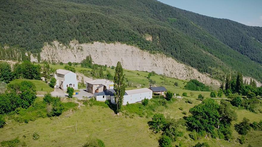 Una de las plantas de producción de Coca-Cola en la comunidad autónoma de Aragón.