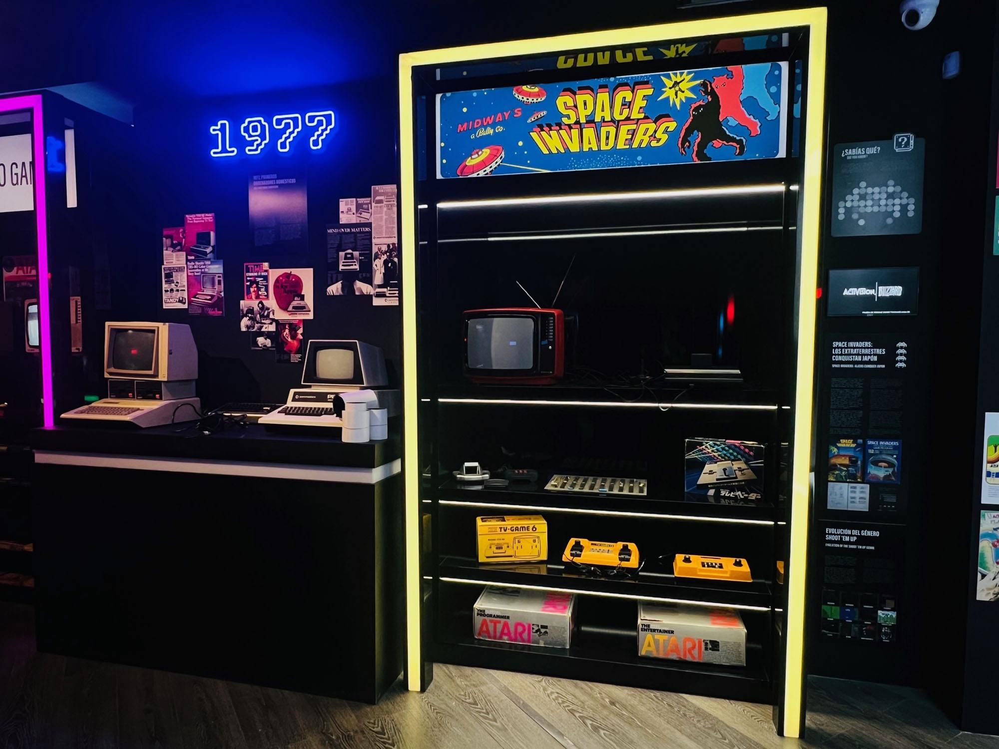 Inauguración de OXO, el Museo del Videojuego de Málaga