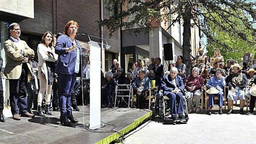 Inauguració de la nova residència de Sant Fruitós, fa 5 anys