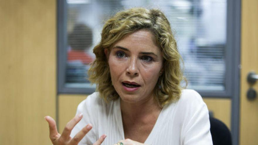Marta Martín, en Información TV