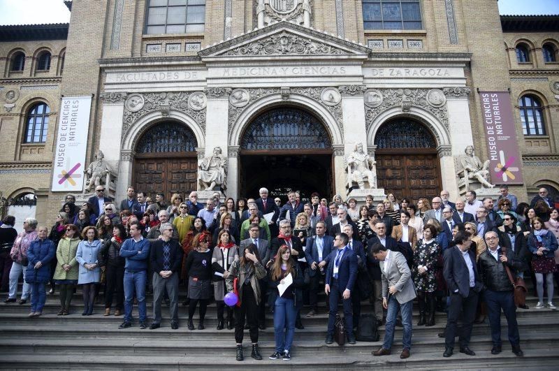 Concentraciones por el 8-M en Zaragoza