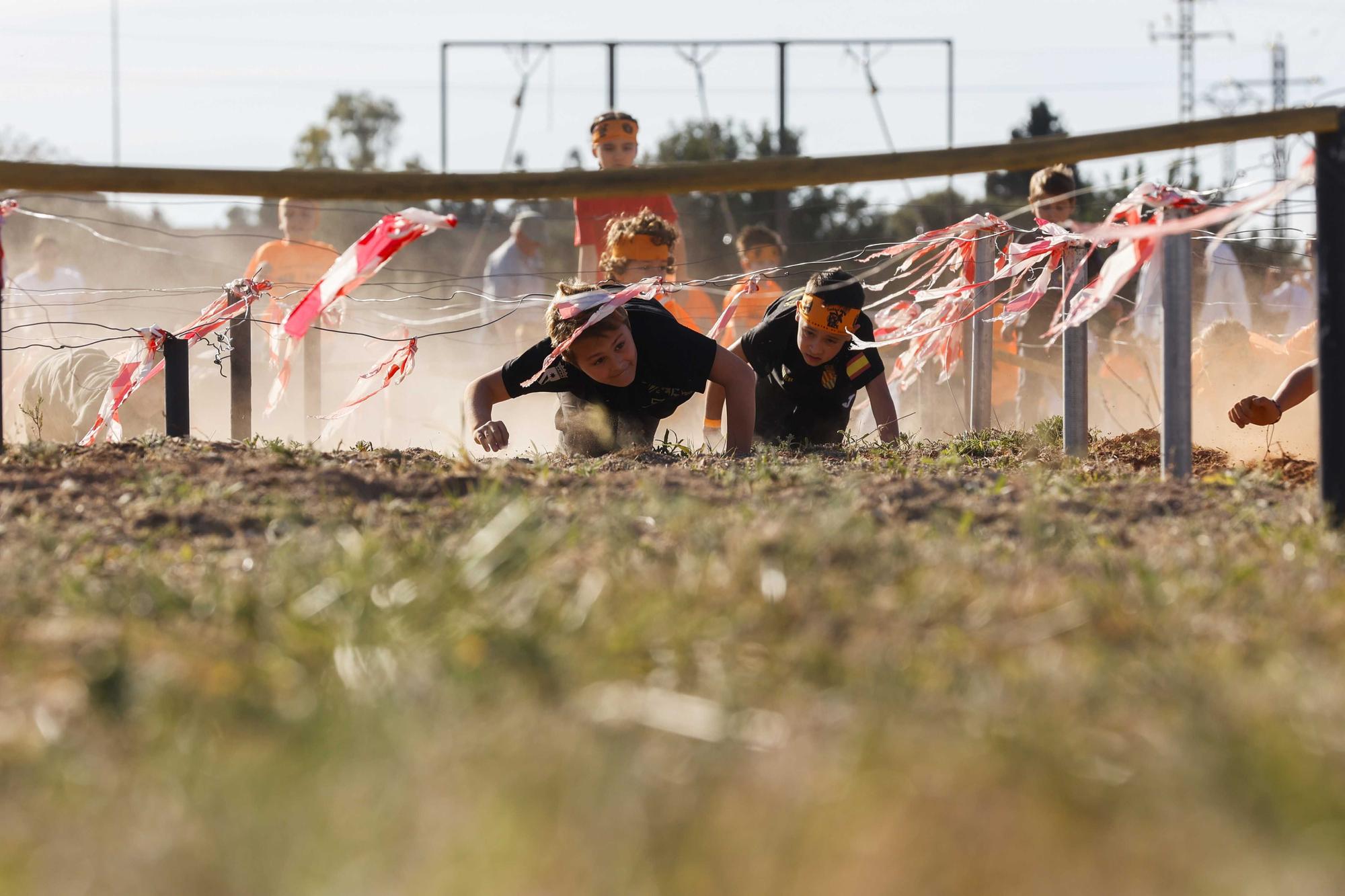 IV Contra el DIPG Race en Betera: niños y niñas