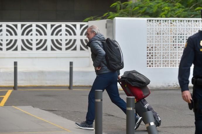 16-11-2018 LAS PALMAS DE GRAN CANARIA. Llegada ...