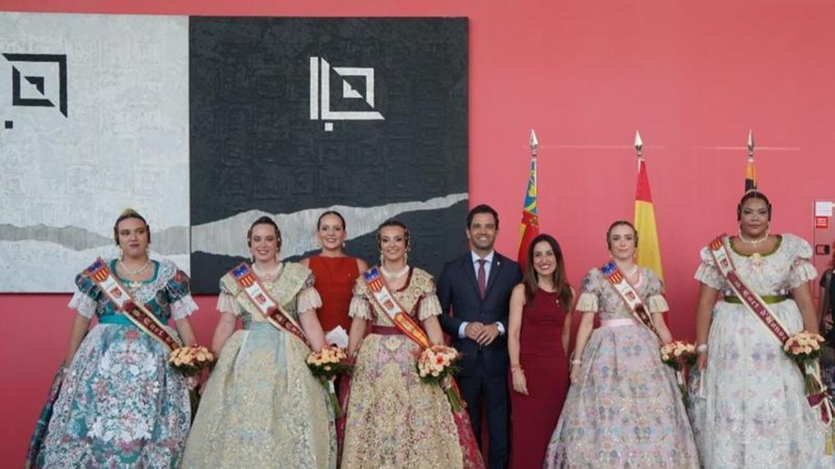 Acto de presentación de la Reina y su Corte de Honor de las Fiestas Mayores de Paterna 2026. en el Auditori
