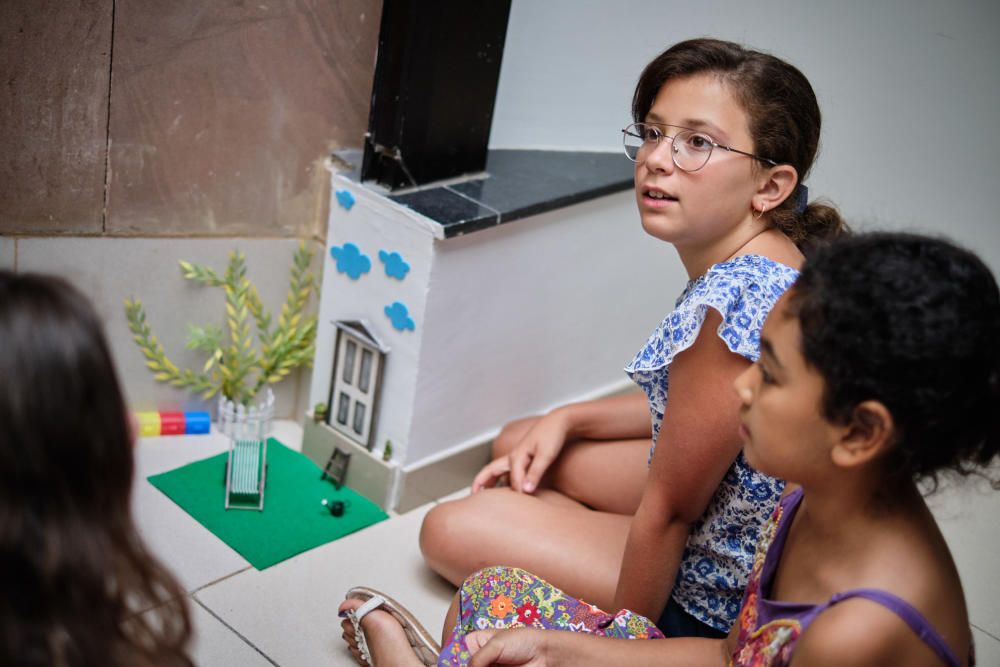 Primer campamento de verano dental de Canarias