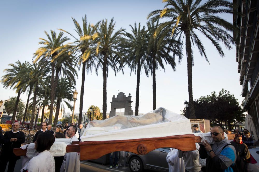 Procesión del Cristo Yacente del Canyamelar