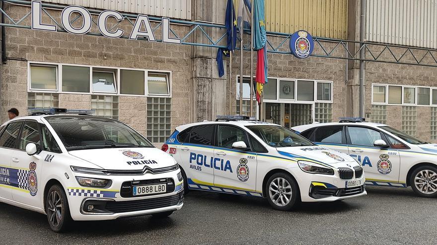 Detenido un hombre por agredir a su pareja en la calle en Avilés