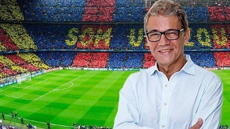 Puyal deixa de narrar els partits del Barça després de 50 anys