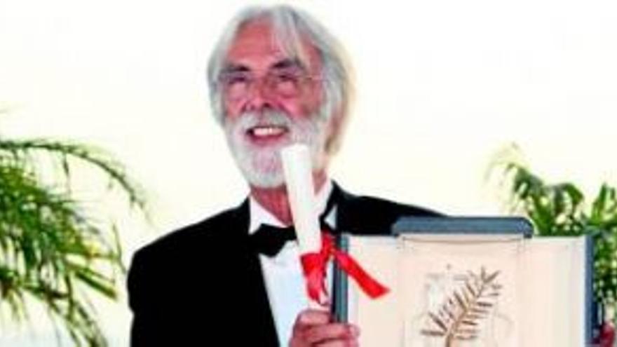 Haneke recibe una ovación unánime por la Palma de Oro