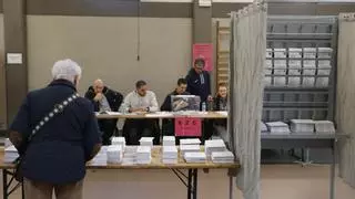 La participación  hasta las 13:00 horas en las elecciones vascas alcanza el 28%
