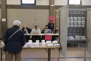 La jornada electoral en el País Vasco, en imágenes