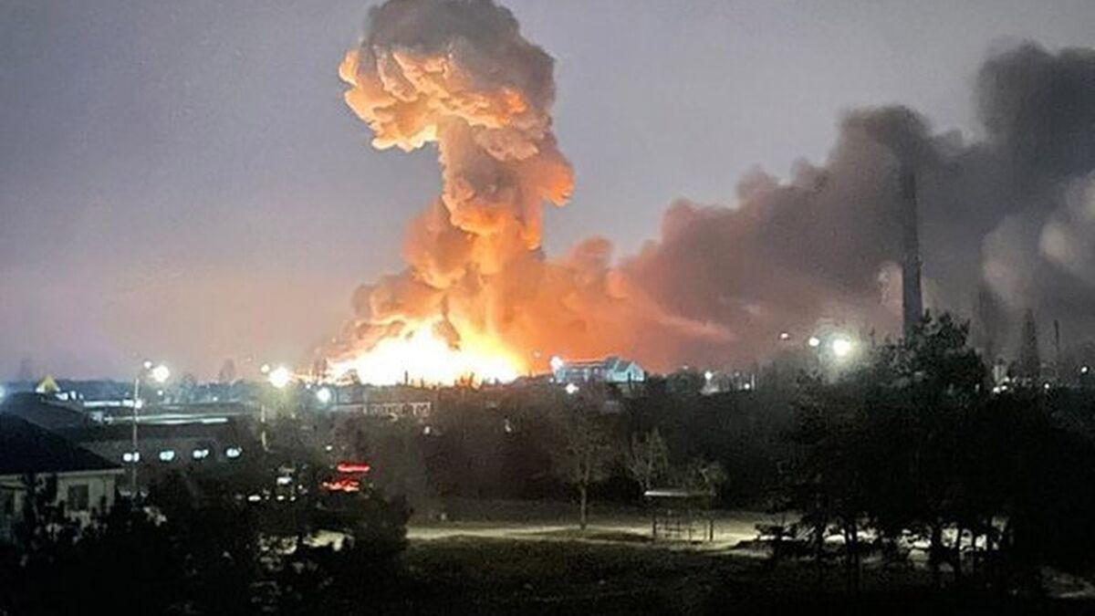 Guerra en Ucrania: Rusia bombardea numerosas ciudades ucranianas.