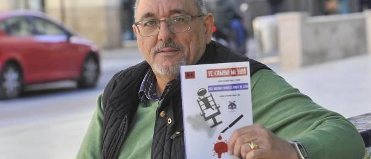 José Antonio Corrales: «El género negro desprende poesía entre criminales, policías y víctimas»