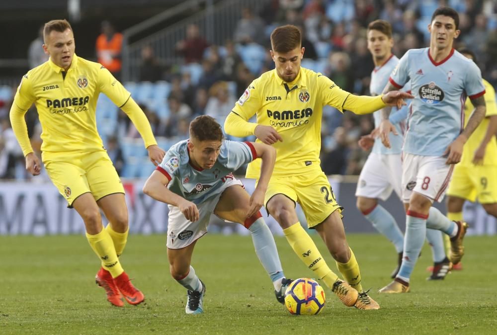 Las mejores fotografías del duelo entre vigueses y castellonenses en Balaídos.