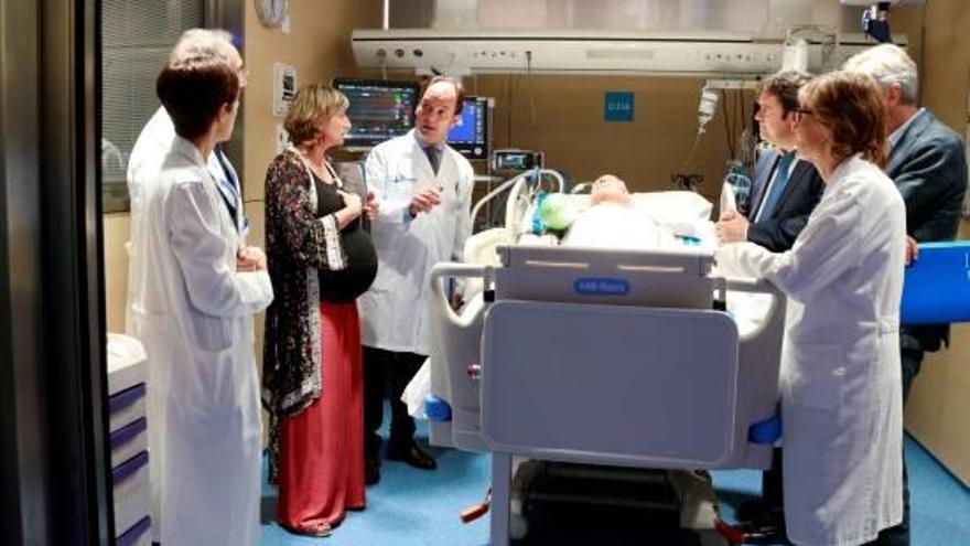 L&#039;hospital Vall d&#039;Hebron estrena l&#039;UCI més gran de tot l&#039;Estat