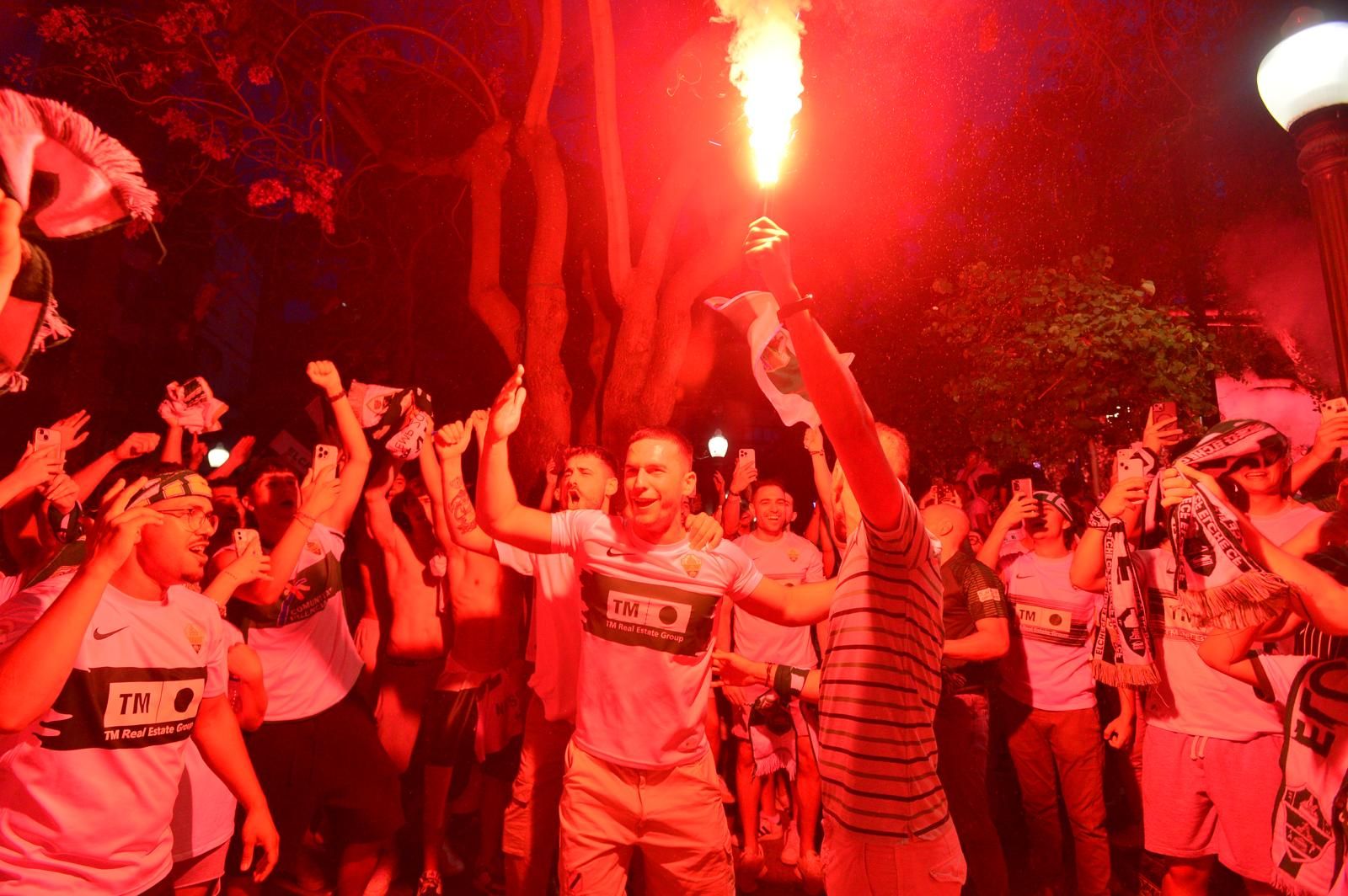 Las mejores imágenes del ascenso del Elche CF a Primera División