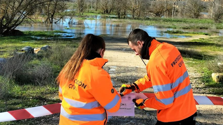 Crece el caudal del Duero a su paso por Toro: alcanza casi los 600 metros cúbicos por segundo