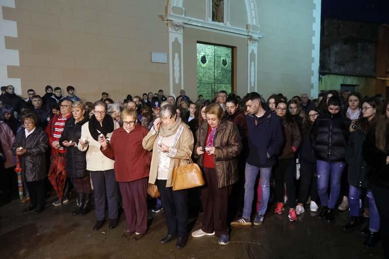 Estivella recuerda a Marta Calvo