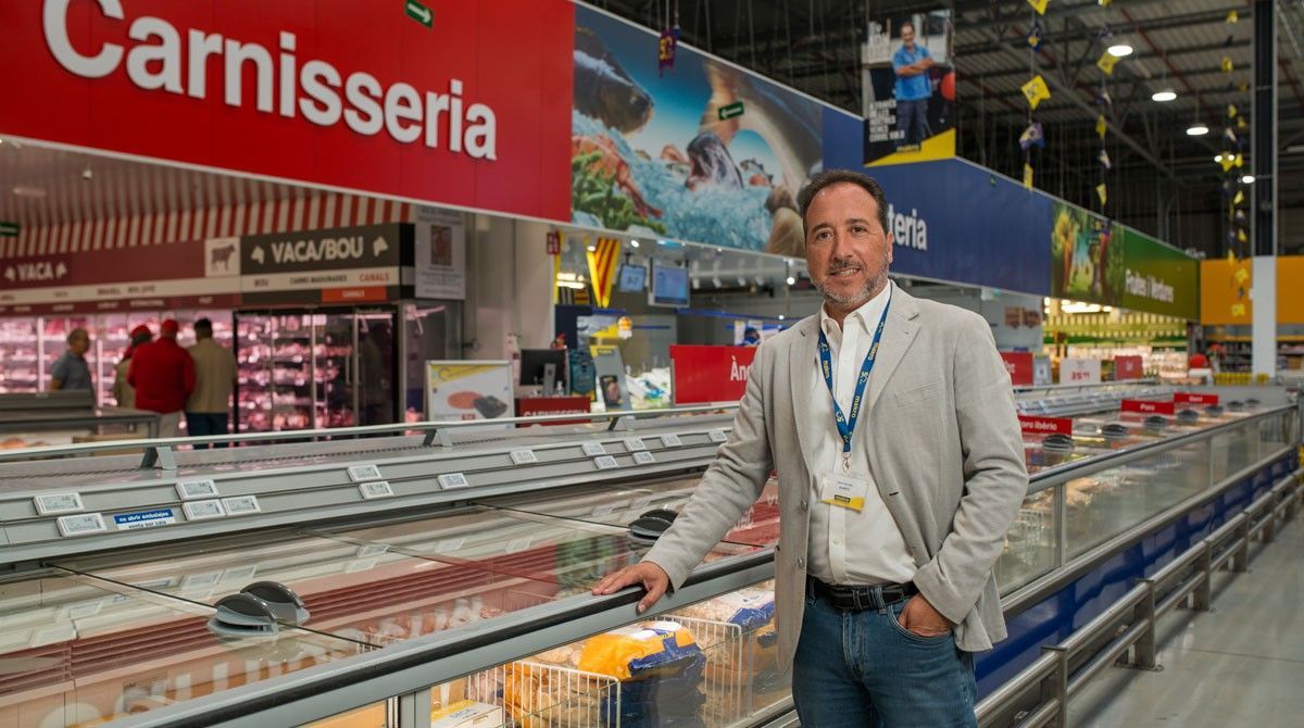 Alberto Manteca, Director de área de Makro Barcelona