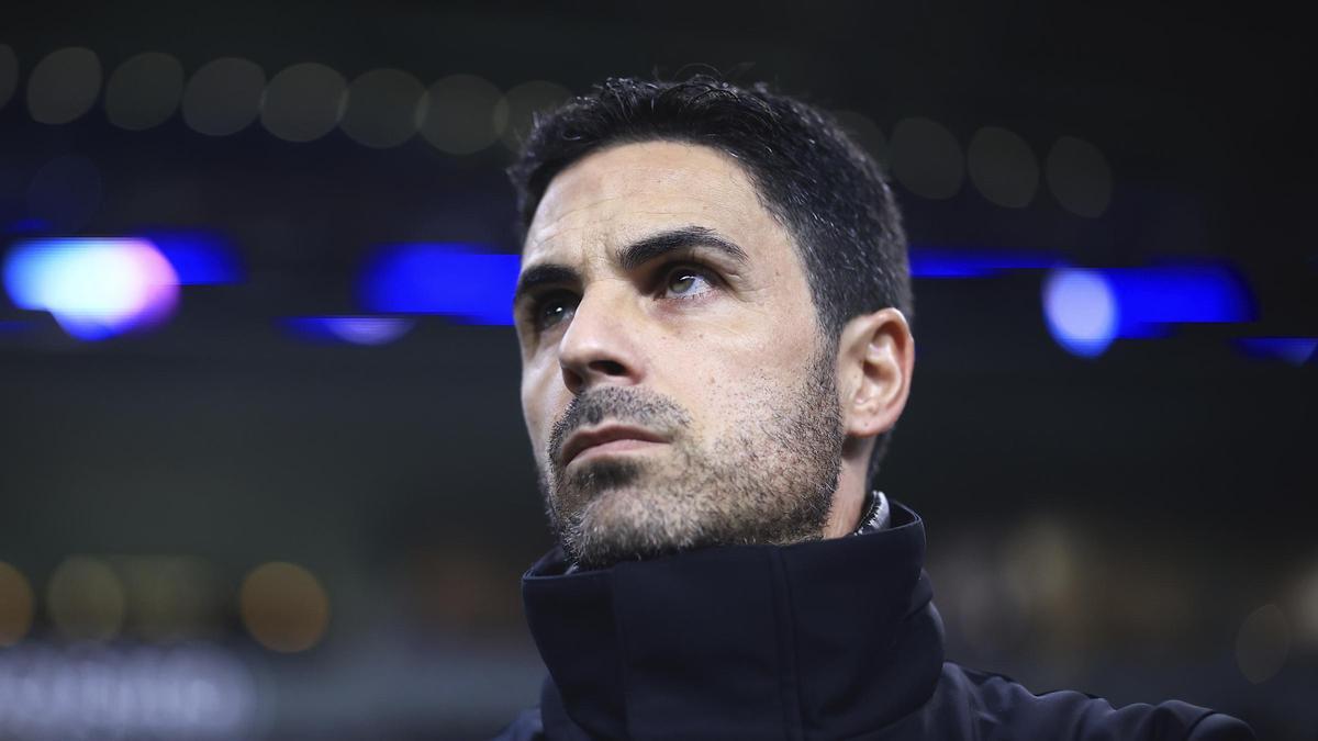 Arteta frente al Oporto