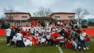 El Mallorca gana su primer título de Liga en la División de Honor juvenil