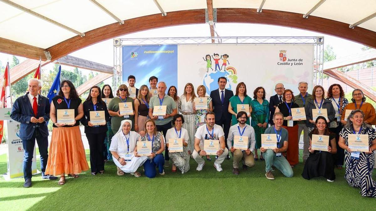 El colegio Corazón de María, nuevo Centro Educativo Sostenible de Zamora