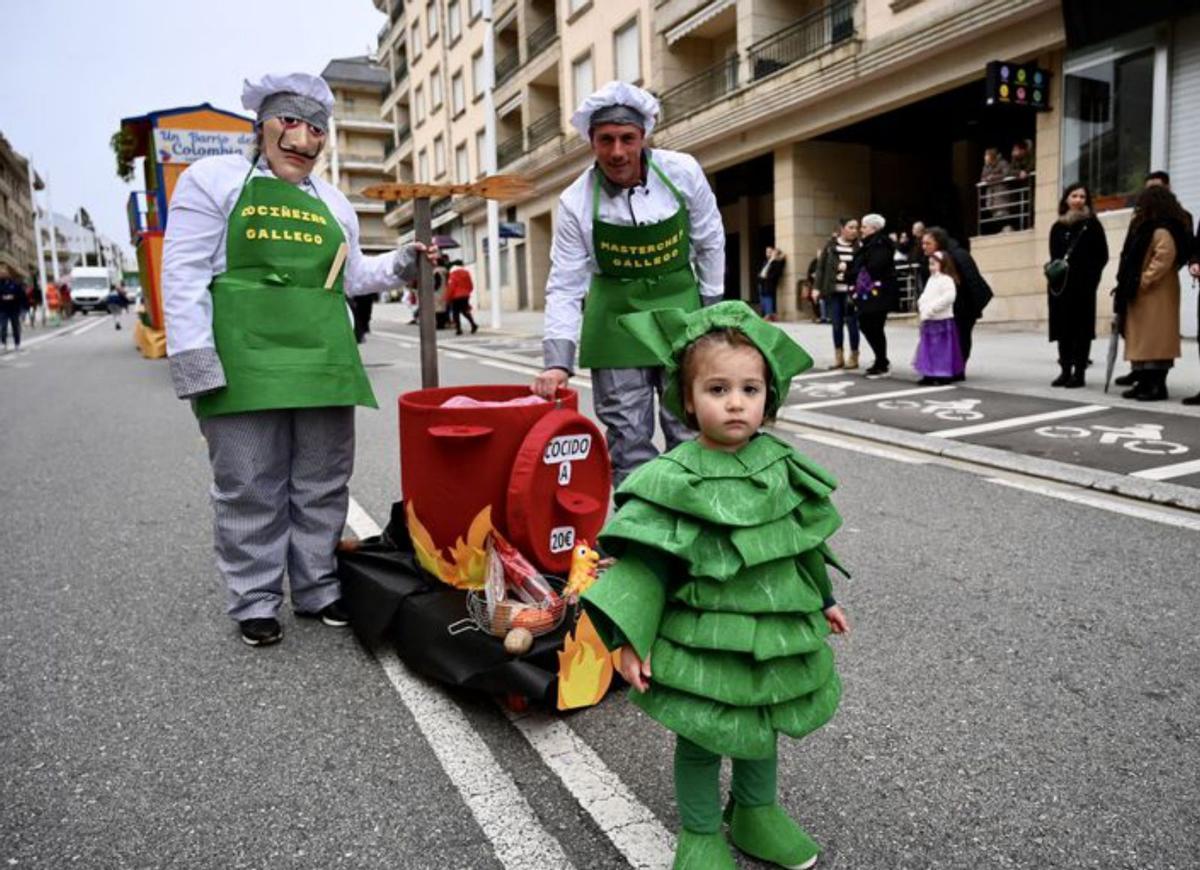 Sanxenxo pone fin al Entroido con una fiesta para todas las edades