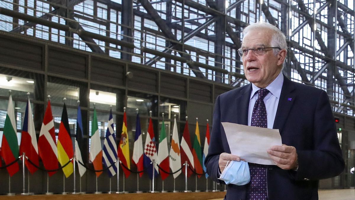 Josep Borrell posibles sanciones a Rusia