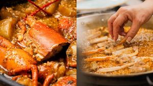 Restaurante El Pòsit Del Serrallo, en Tarragona