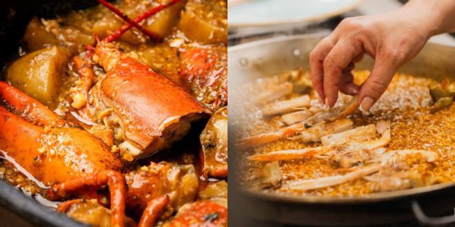 Restaurante El Pòsit Del Serrallo, en Tarragona