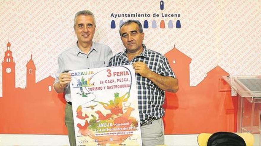 Este fin de semana se celebra la feria Cazauja, con múltiples actividades