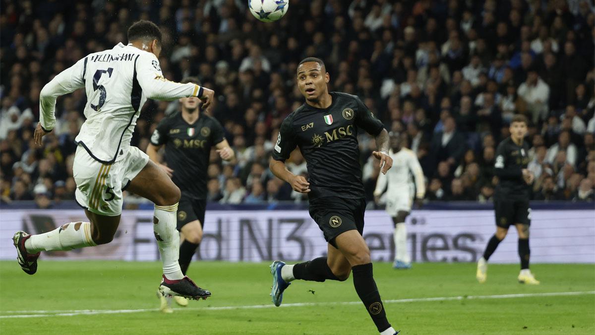 Resumen, goles y highlights del Real Madrid 4 - 2 Nápoles de la Jornada 5 de la Fase de Grupos de la Champions League