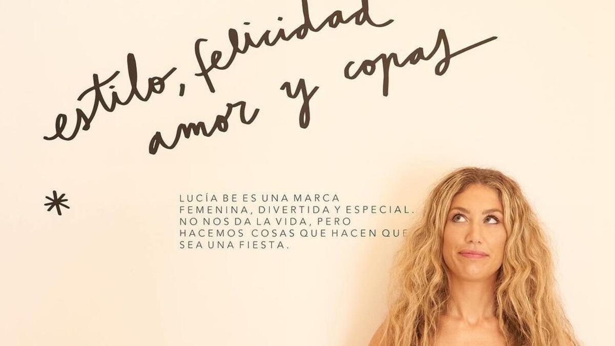 La influencer valenciana Lucia Be se ve obligada a cerrar sus tiendas de València y Madrid.