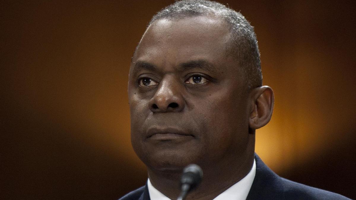 El general retirado Lloyd Austin, elegido por Joe Biden como futuro secretario de Defensa.