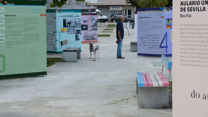 La Praza Massó se abre al genio de Alejandro de la Sota