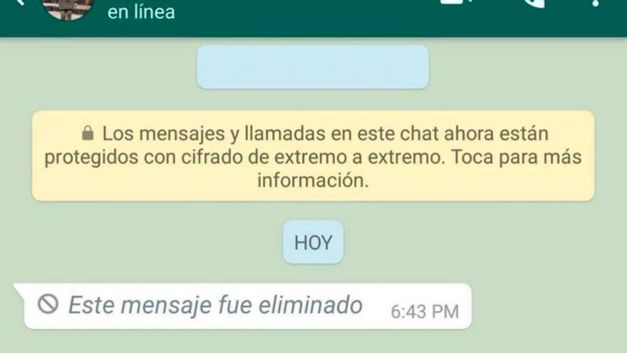 Se desvela el nuevo truco para conocer qué decían los mensajes eliminados del WhatsApp