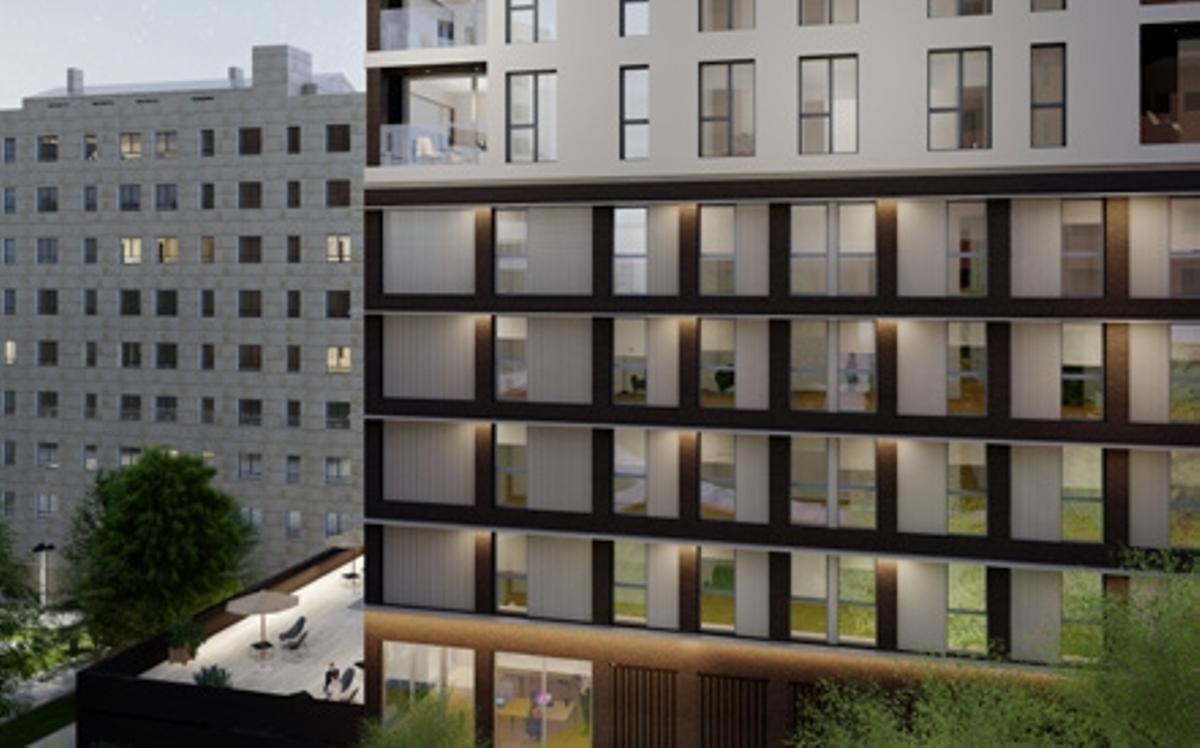 Así será «Alto de Bouzas», el primer rascacielos de este barrio de Vigo Así será «Alto de Bouzas», el primer rascacielos de este barrio de Vigo