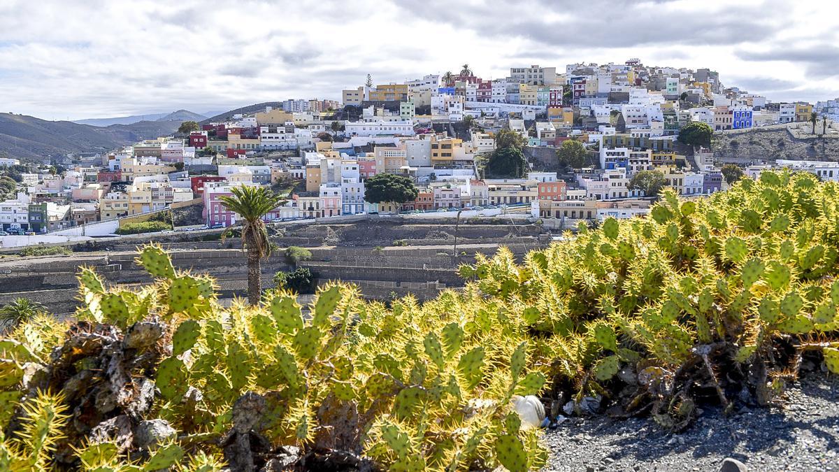 Vista general del barrio de San Roque.