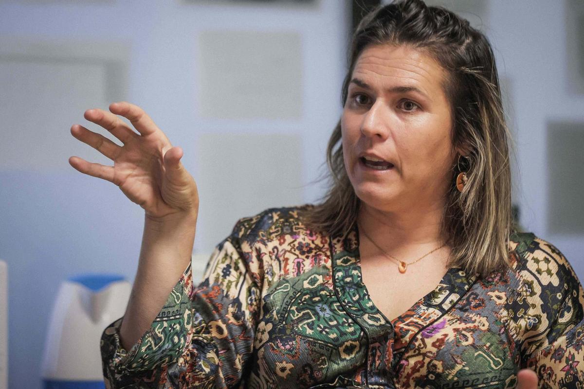 Marina García, psicóloga