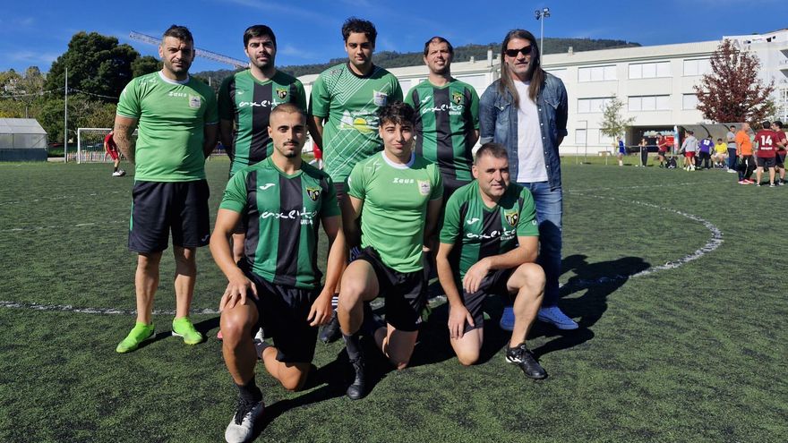 El Bar Moaña saca partido de la meteorología