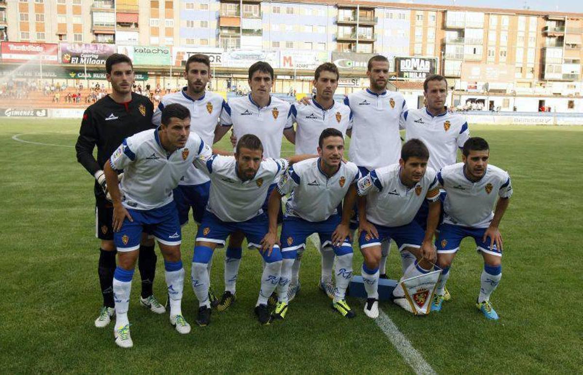 Fotogalería: Partido entre el Real Zaragoza y el Club Deportivo Teruel