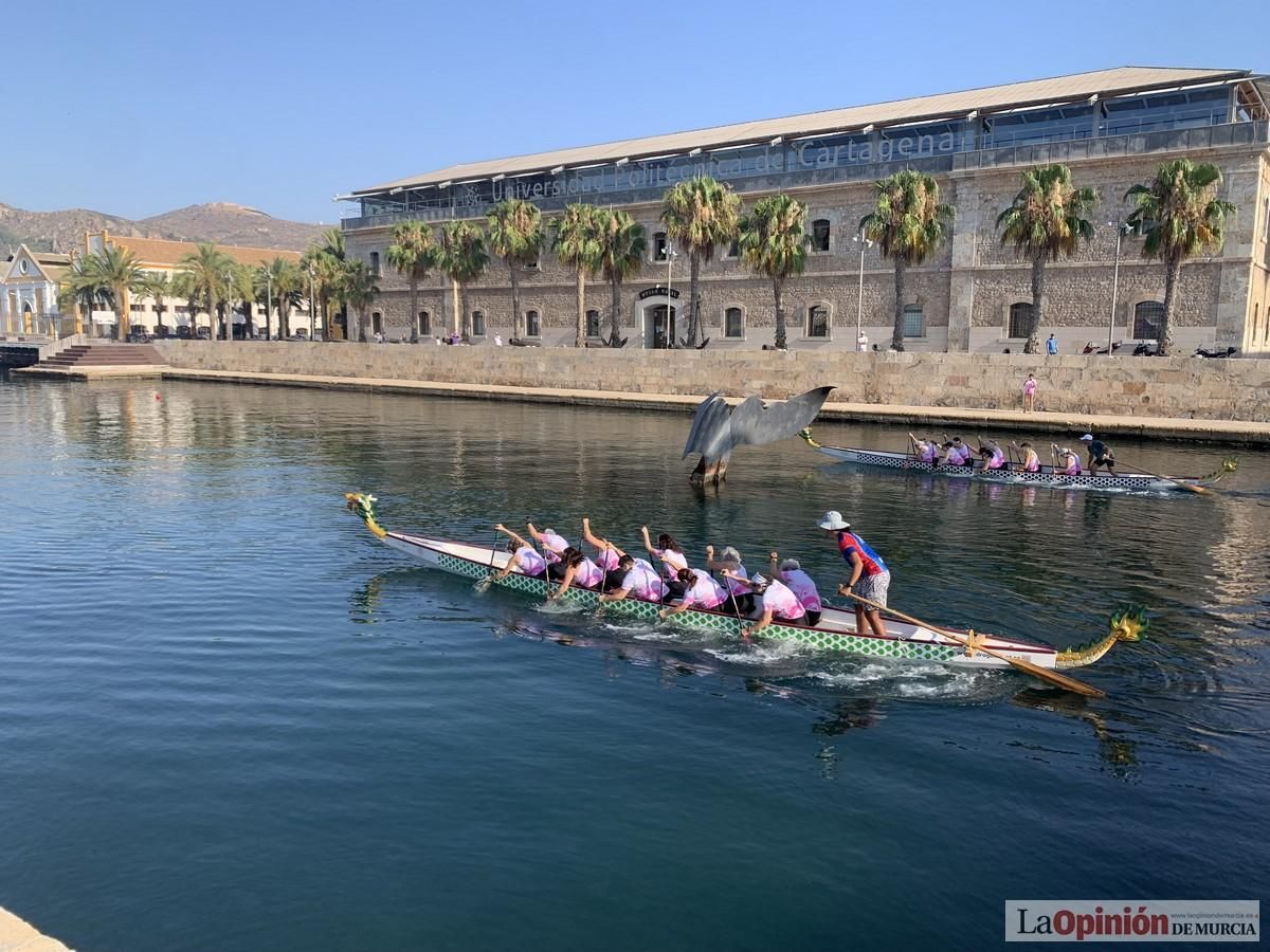 Las mejores imágenes de la IV Regata de la Liga de Barco Dragón