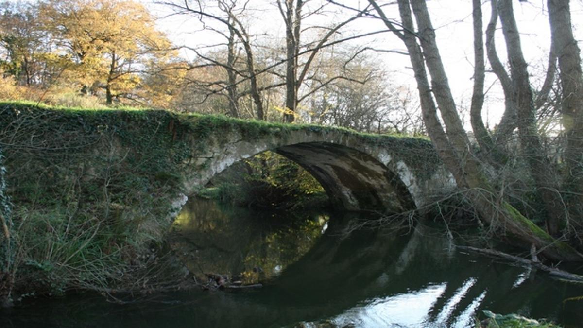 Recuna Los vecinos de Vega de Poja exigen la rehabilitación del puente ...