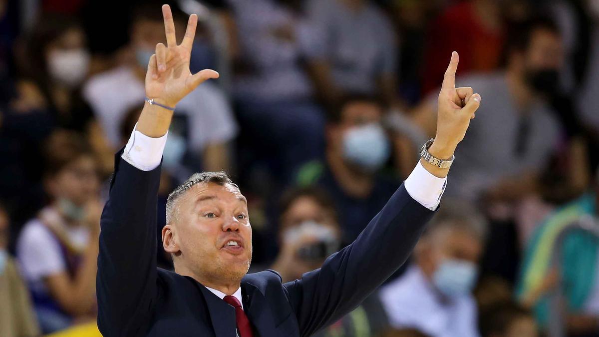 Jasikevicius espera un duelo muy complicado