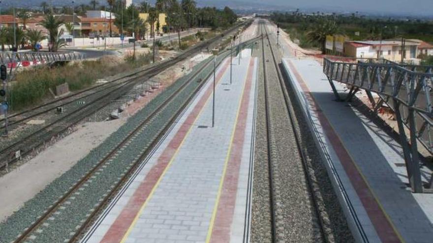 Entra en servicio la nueva vía ferroviaria de San Isidro