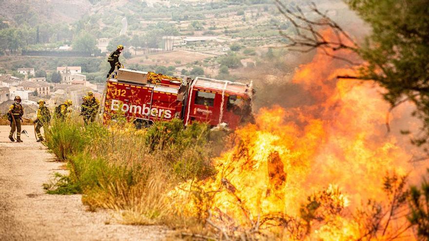 La sequía y el calor aumentan un 65 % los incendios forestales en apenas tres meses