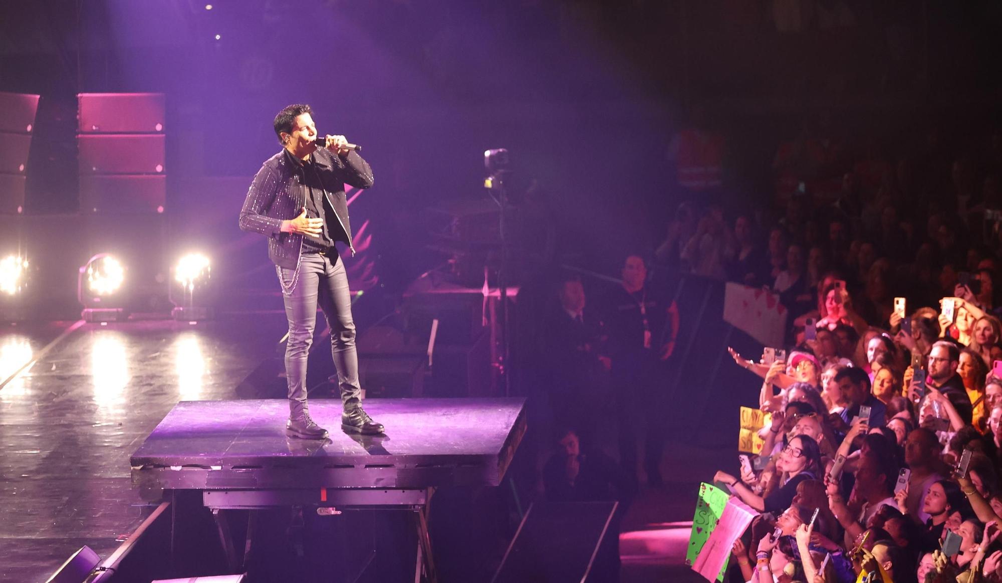 Concierto de Chayanne en A Coruña