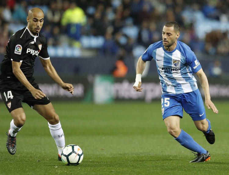 LaLiga | Málaga CF 0-1 Sevilla FC