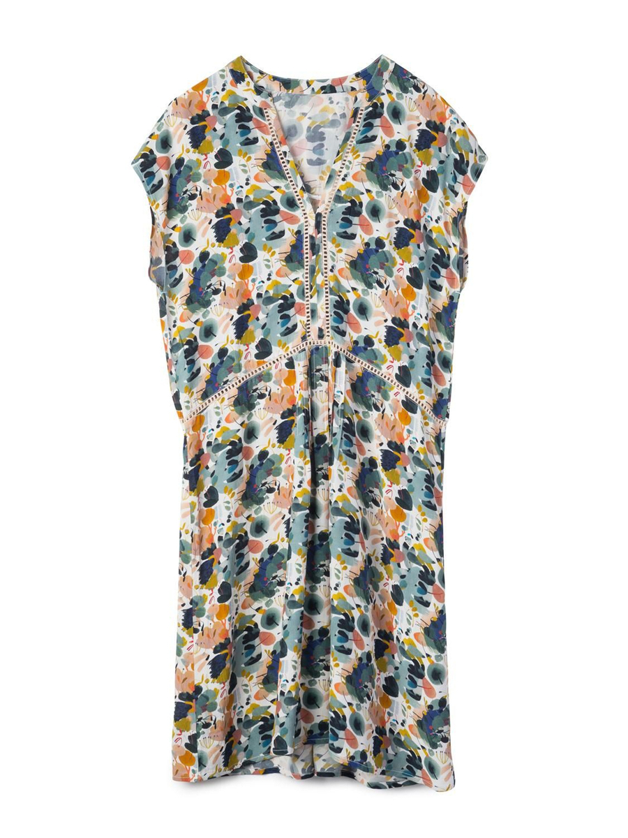 Vestido estampado de Indi & Cold